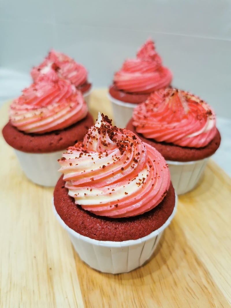 Red Velvet Cupcakes